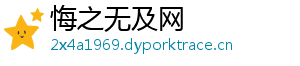 悔之无及网